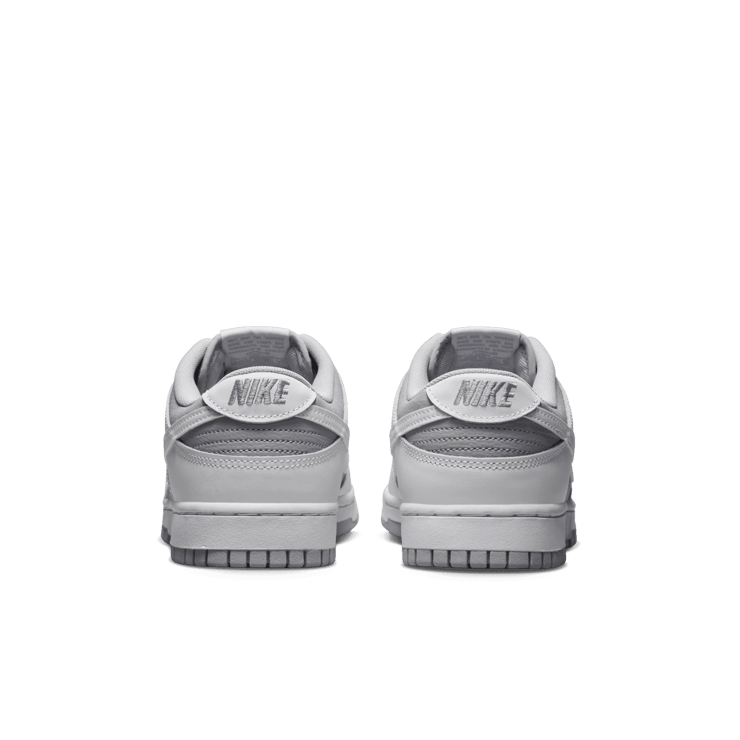 Nike Dunk Low White Grey Angle 3