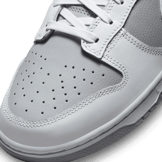 Nike Dunk Low White Grey Angle 4