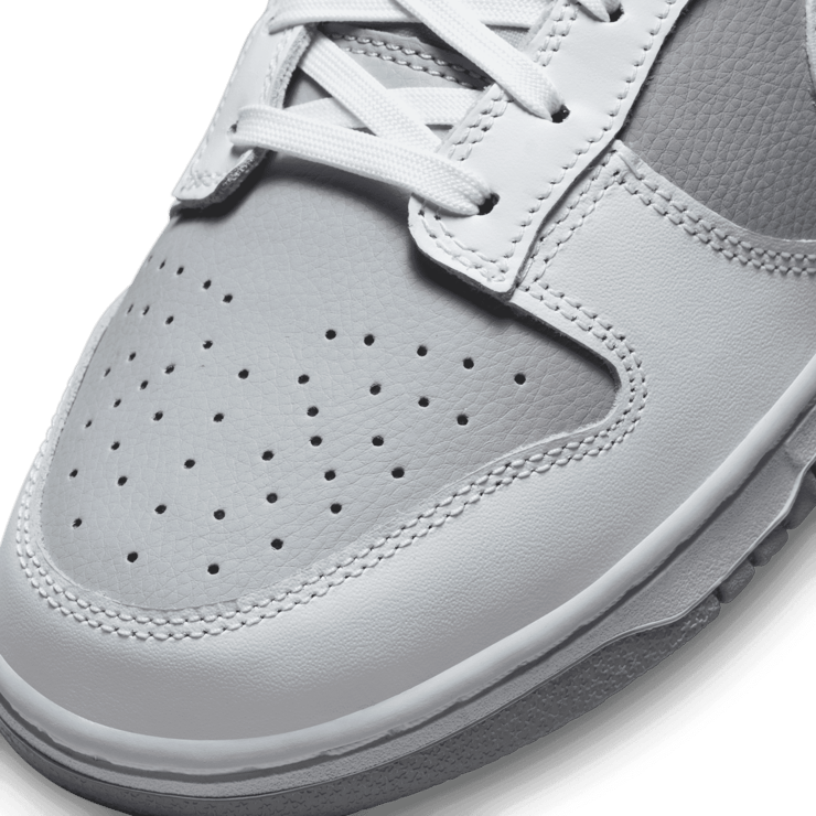 Nike Dunk Low White Grey Angle 4