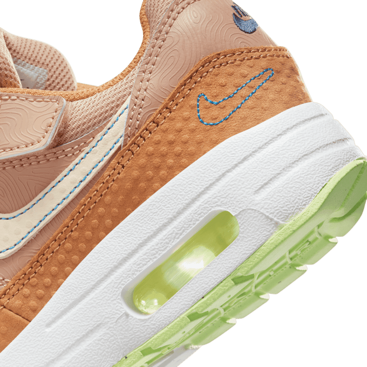 Nike Air Max 1 SE EasyOn PS 'Hemp' Angle 5