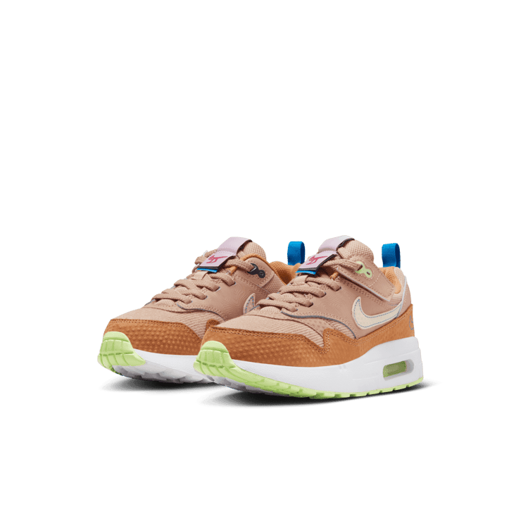 Nike Air Max 1 SE EasyOn PS 'Hemp' Angle 2