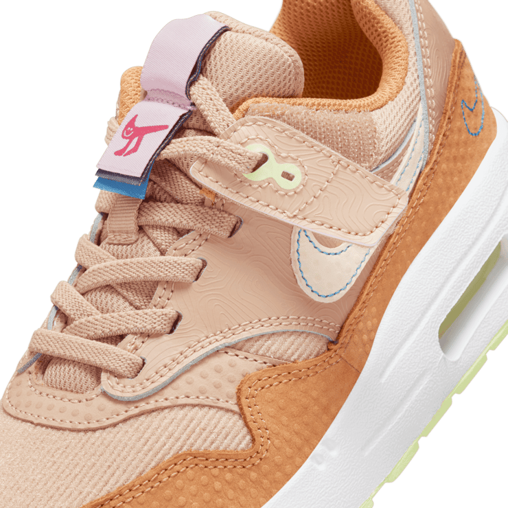 Nike Air Max 1 SE EasyOn PS 'Hemp' Angle 4