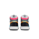 Air Jordan 1 Mid SE GS 'Multi-Color' Angle 3