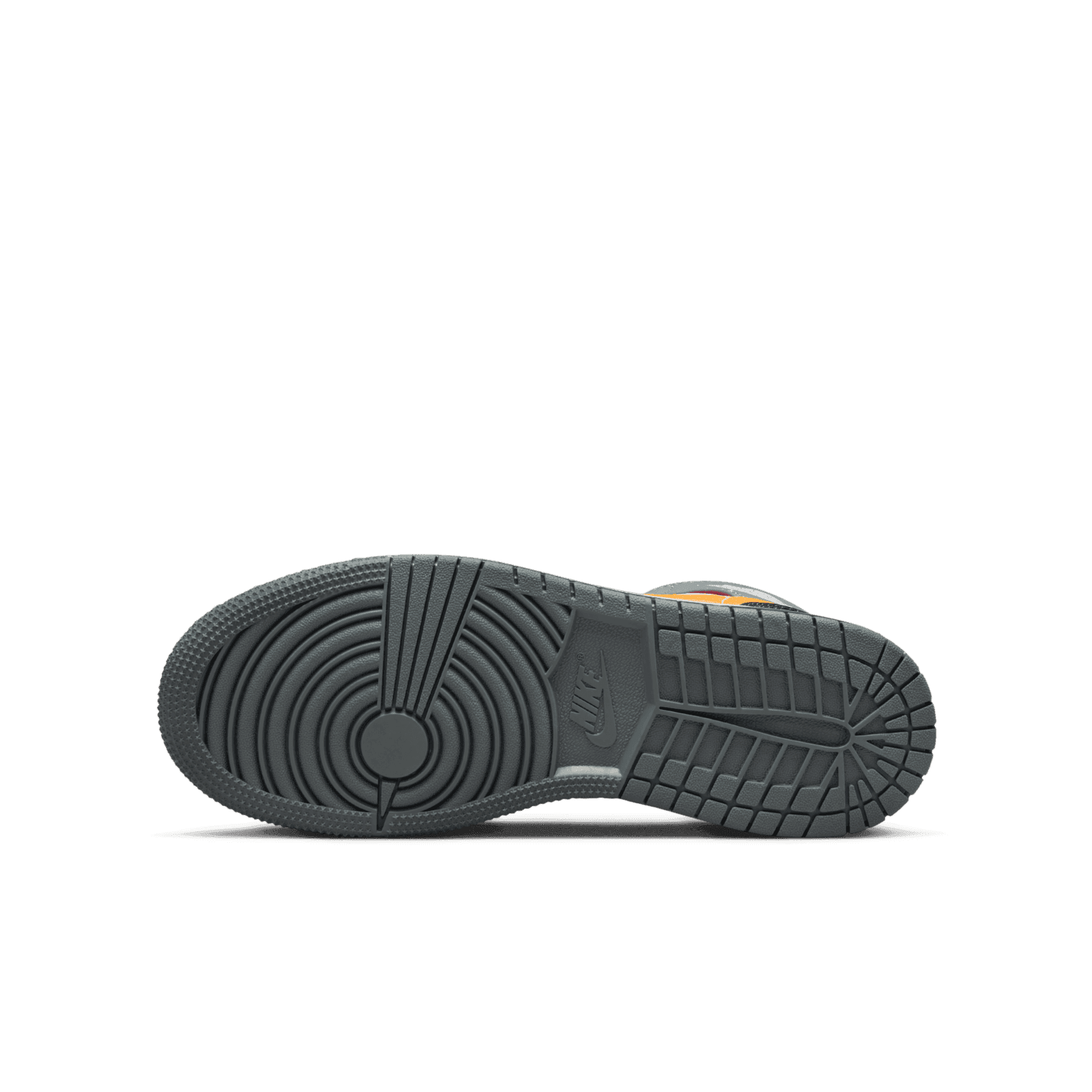 jordans multicolor sole