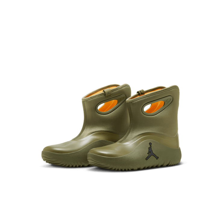 Jordan Lil Drip Little Kids' Boots Angle 2