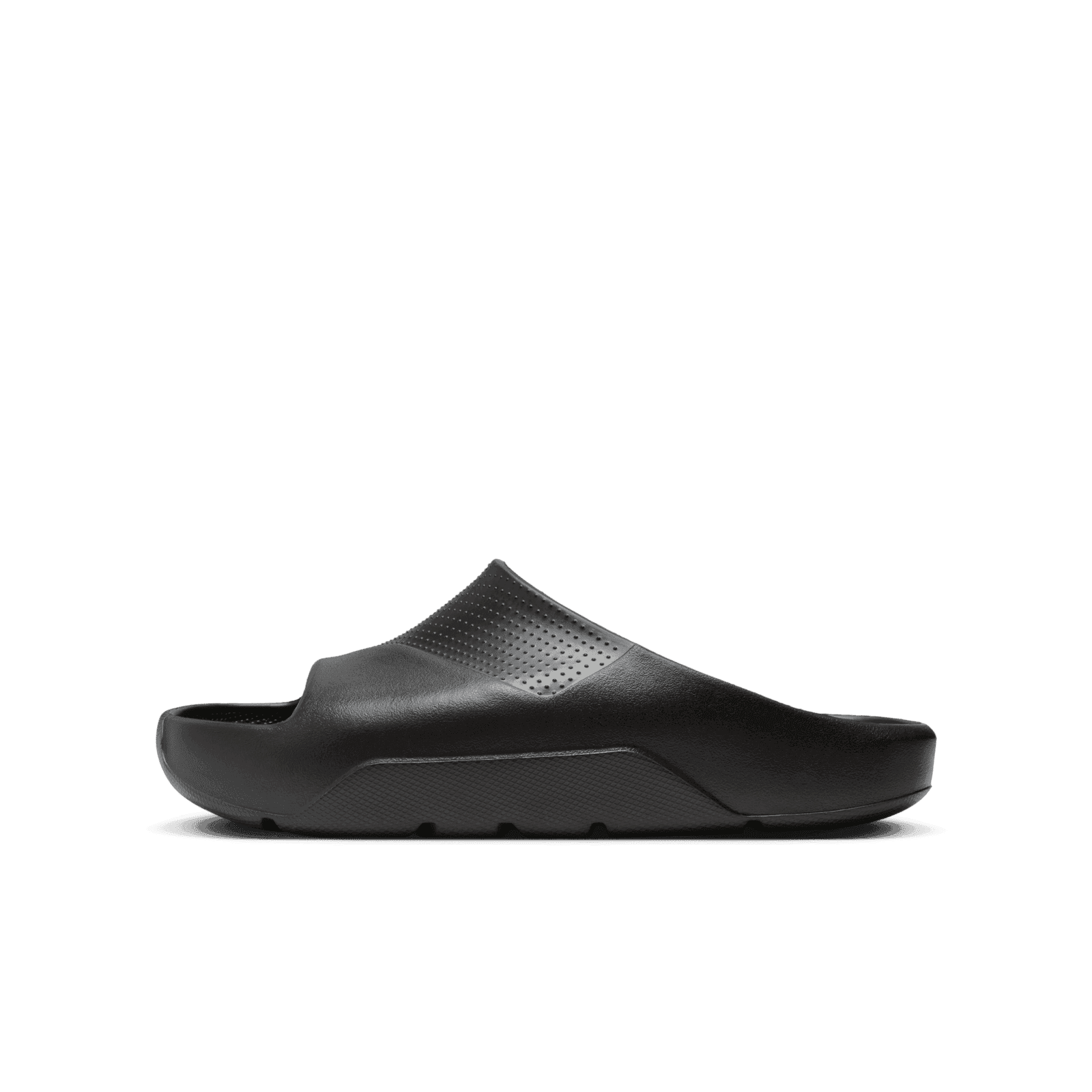Jordan Post Big Kids' Slides Angle 1