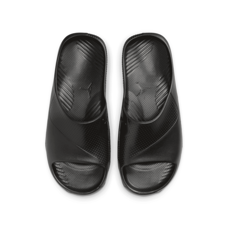 Jordan Post Big Kids' Slides Angle 2