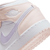 Jordan 1 Mid Pink Wash (GS) Angle 4