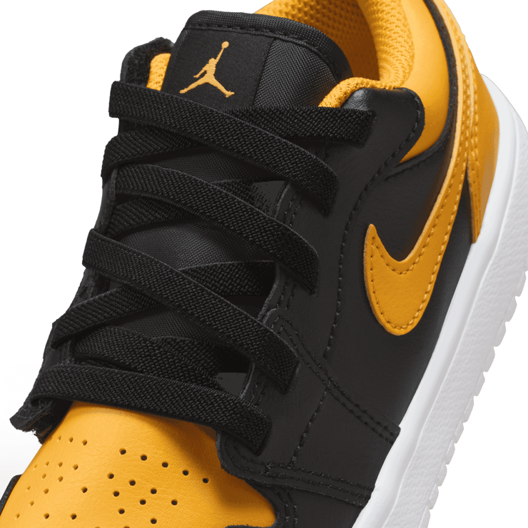 Air Jordan 1 Low ALT PS 'Black Yellow Ochre' Angle 4