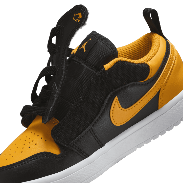 Air Jordan 1 Low ALT PS 'Black Yellow Ochre' Angle 6