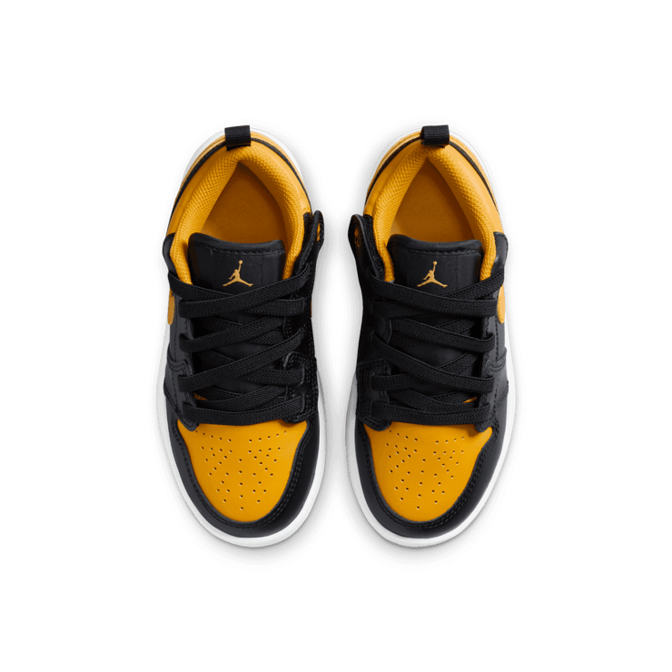 Air Jordan 1 Low ALT PS 'Black Yellow Ochre' Angle 1