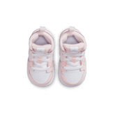 Air Jordan 1 Mid TD 'Pink Wash' Angle 1