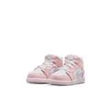 Air Jordan 1 Mid TD 'Pink Wash' Angle 2