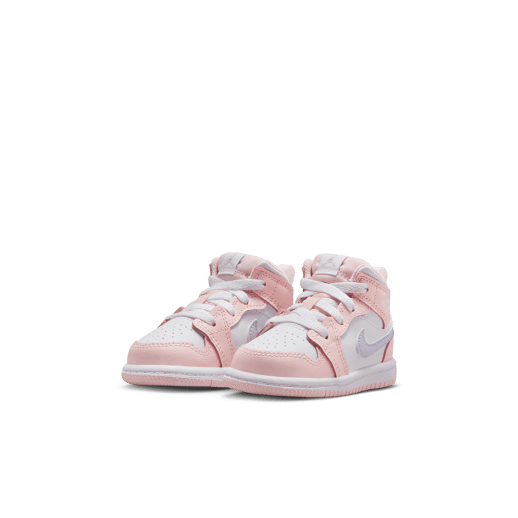 Air Jordan 1 Mid TD 'Pink Wash' Angle 2