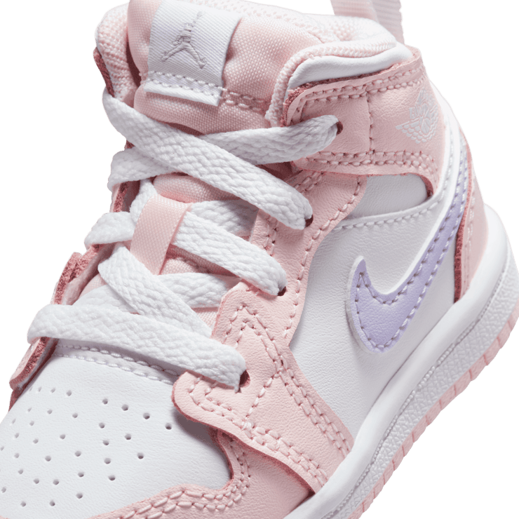 Air Jordan 1 Mid TD 'Pink Wash' Angle 4