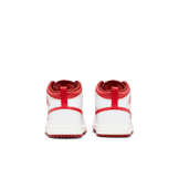 Air Jordan 1 Mid SE PS 'White Dune Red' Angle 2