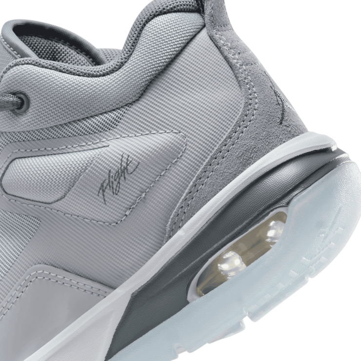 Jordan Stay Loyal 3 GS 'Wolf Grey' Angle 5