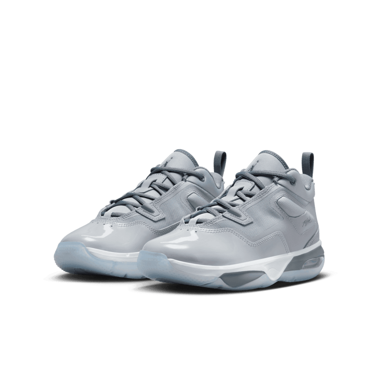 Jordan Stay Loyal 3 GS 'Wolf Grey' Angle 2