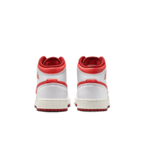 Air Jordan 1 Mid SE GS 'White Dune Red' Angle 3