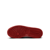 Air Jordan 1 Mid SE GS 'White Dune Red' Angle 0