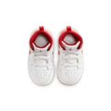 Air Jordan 1 Mid SE TD 'White Dune Red' Angle 1