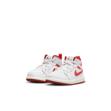 Air Jordan 1 Mid SE TD 'White Dune Red' Angle 2