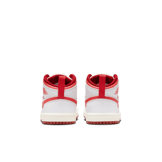 Air Jordan 1 Mid SE TD 'White Dune Red' Angle 3
