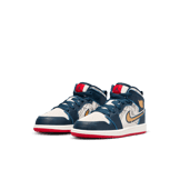 Air Jordan 1 Mid SE PS 'Take Flight' Angle 2