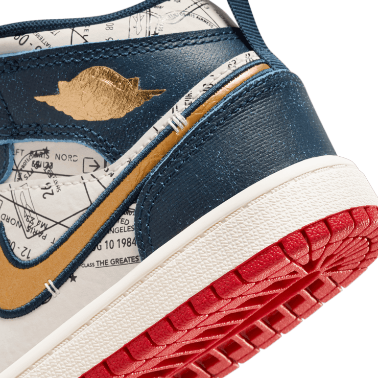 Air Jordan 1 Mid SE PS 'Take Flight' Angle 5