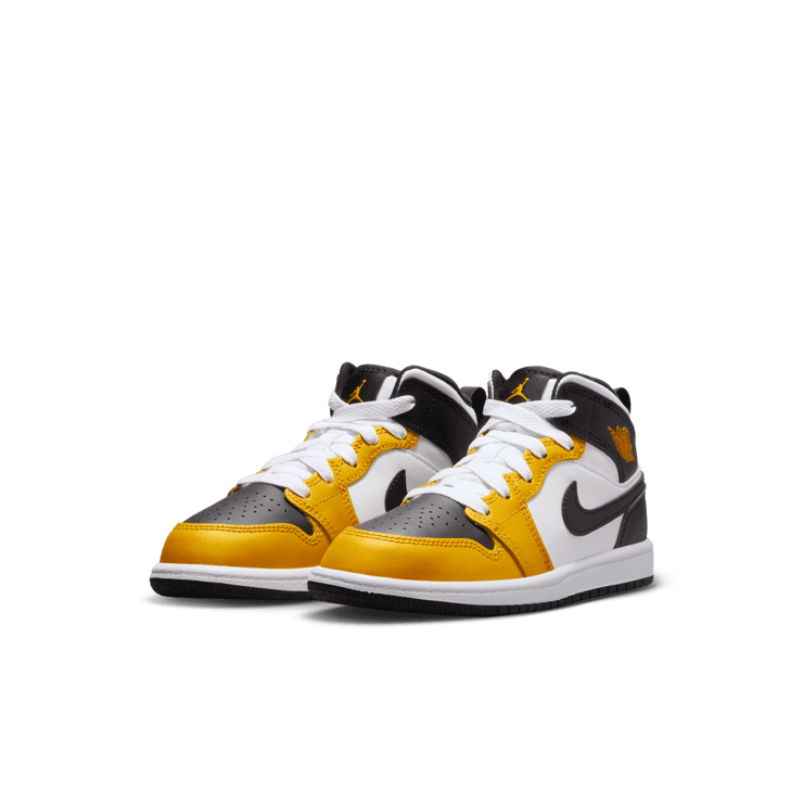 Air Jordan 1 Mid PS 'Yellow Ochre' Angle 2