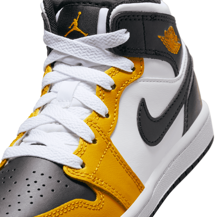 Air Jordan 1 Mid PS 'Yellow Ochre' Angle 4