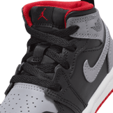 Air Jordan 1 Mid TD 'Bred Shadow' Angle 4