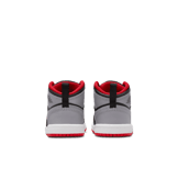 Air Jordan 1 Mid TD 'Bred Shadow' Angle 3