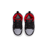 Air Jordan 1 Mid TD 'Bred Shadow' Angle 1