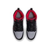 Air Jordan 1 Mid PS 'Bred Shadow' Angle 1