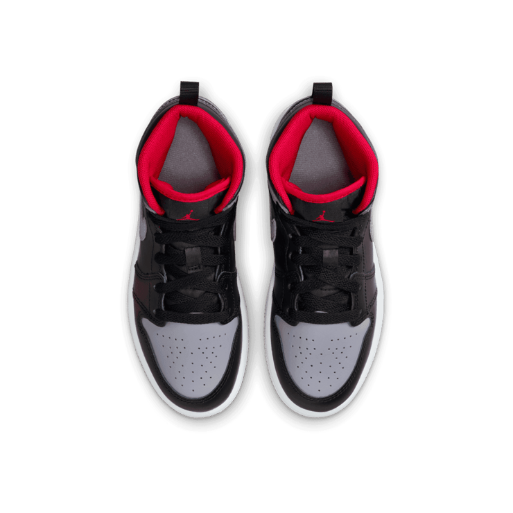 Air Jordan 1 Mid PS 'Bred Shadow' Angle 1