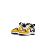 Air Jordan 1 Mid TD 'Yellow Ochre' Angle 2