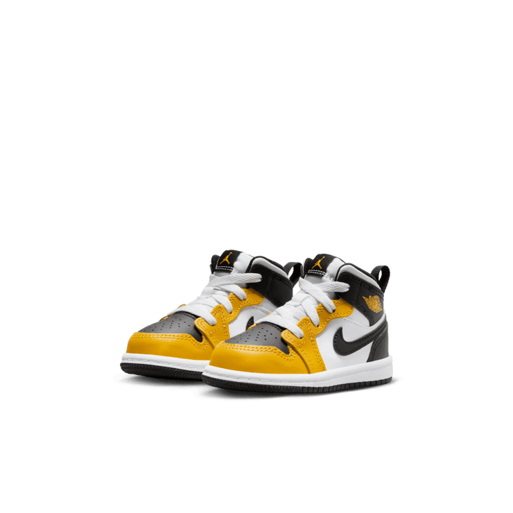 Air Jordan 1 Mid TD 'Yellow Ochre' Angle 2