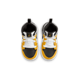 Air Jordan 1 Mid TD 'Yellow Ochre' Angle 1