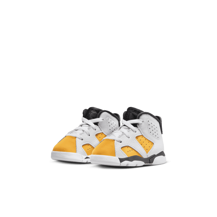 Air Jordan 6 Retro TD 'Yellow Ochre' Angle 2