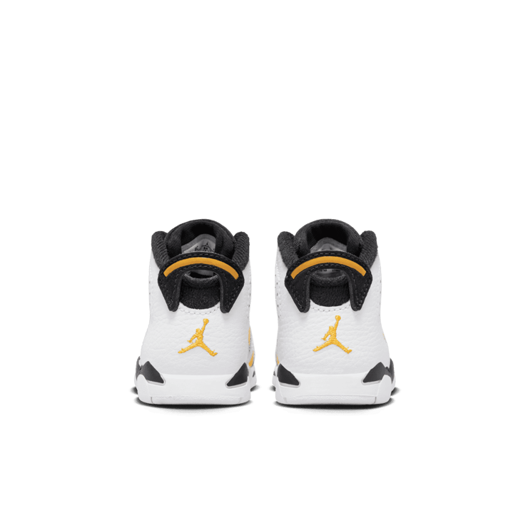 Air Jordan 6 Retro TD 'Yellow Ochre' Angle 3