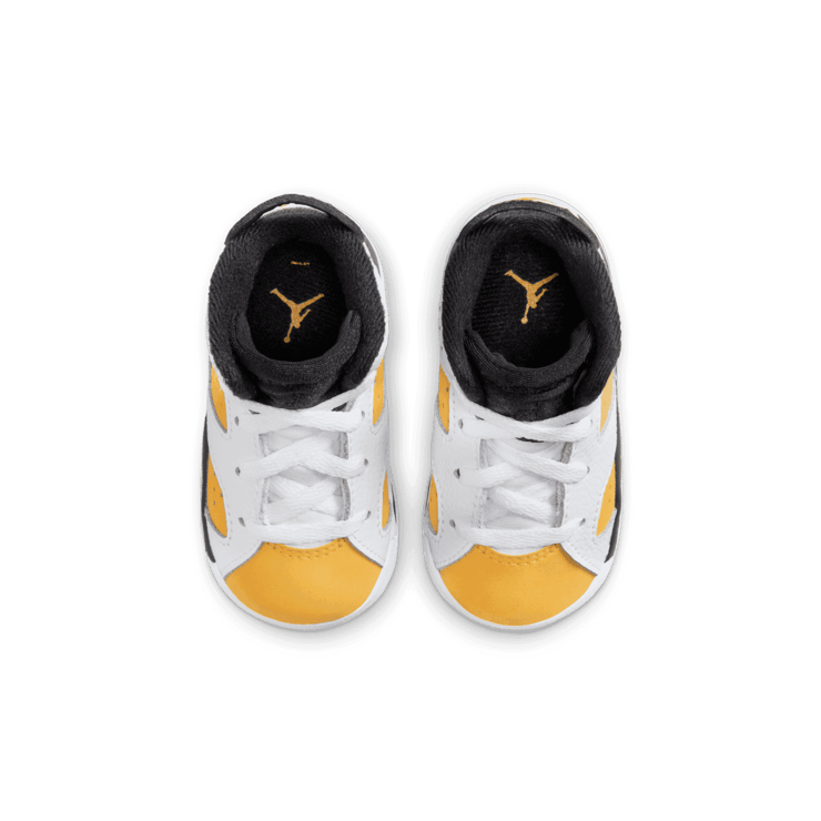 Air Jordan 6 Retro TD 'Yellow Ochre' Angle 1