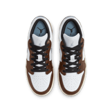 Air Jordan 1 Low SE GS 'Mocha Blue Grey' Angle 1