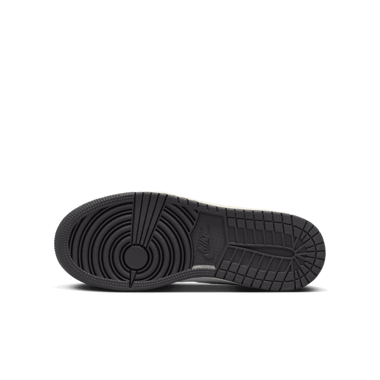 Air Jordan 1 Low SE GS 'Mocha Blue Grey' Angle 0