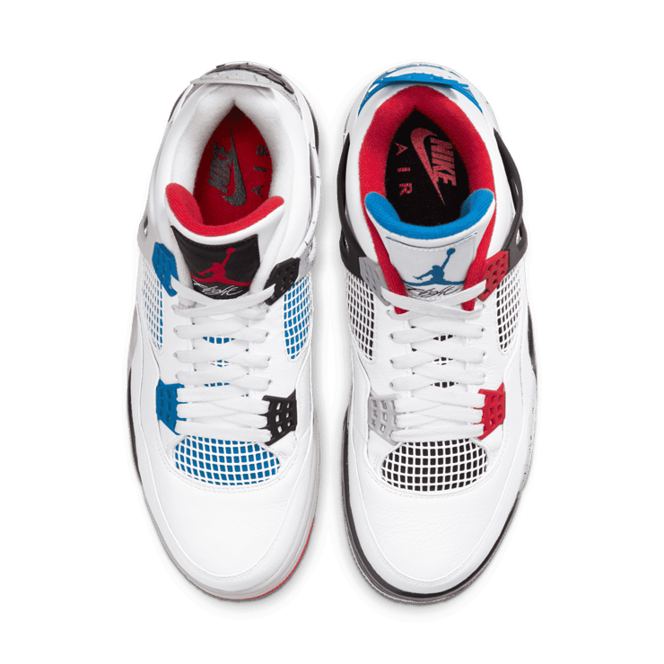 Jordan 4 Retro What The Angle 1