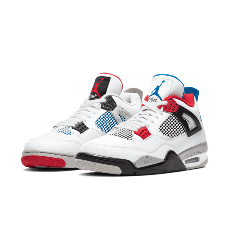 Jordan 4 Retro What The Angle 2