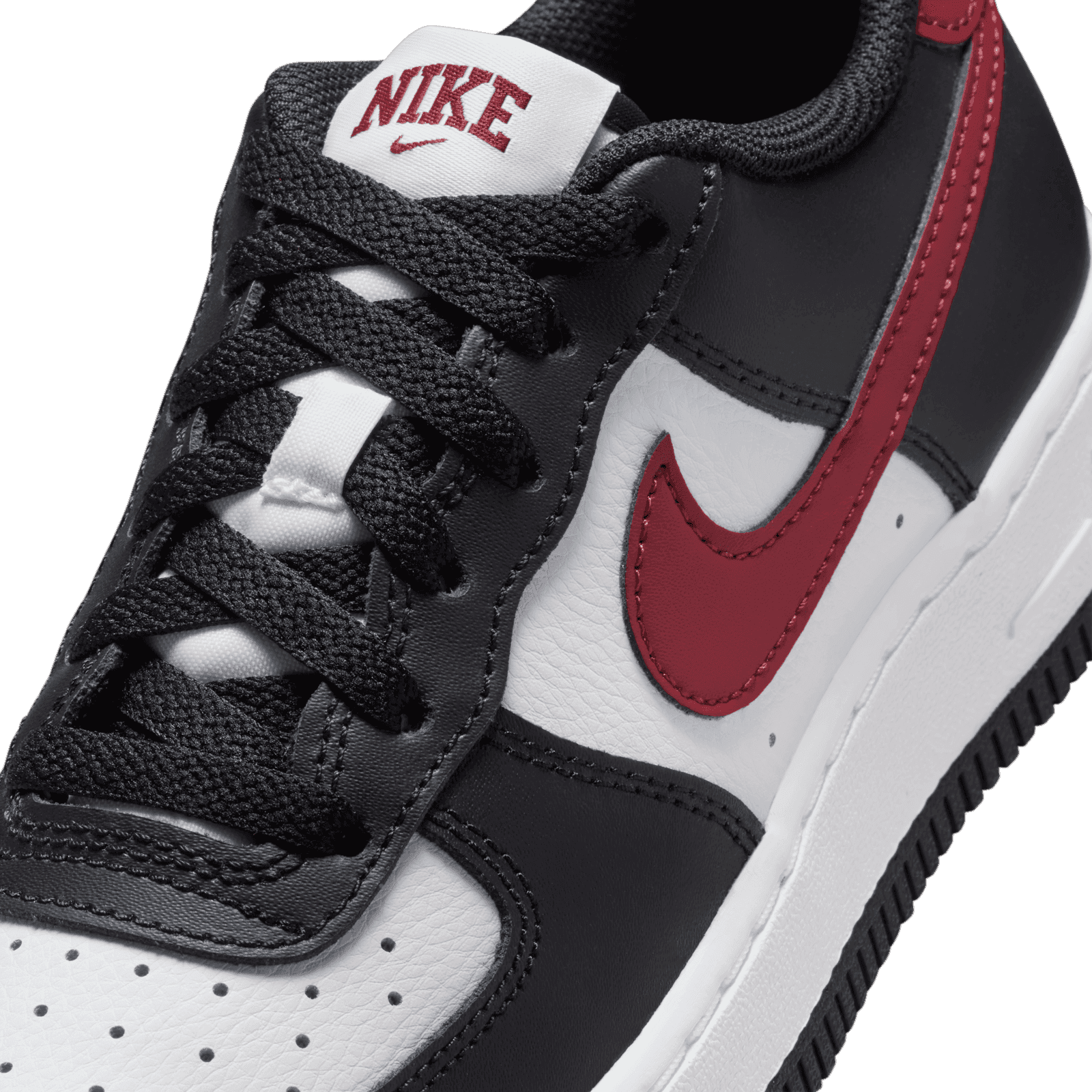 air force 1 gs black