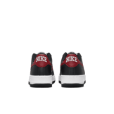 Nike Air Force 1 GS 'Black Dark Team Red' Angle 3