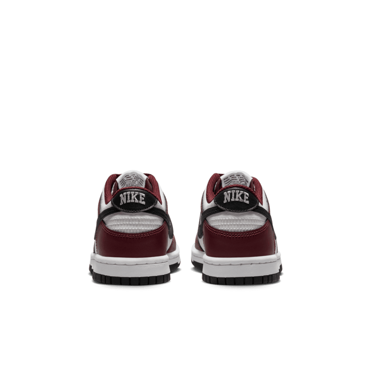 Nike Dunk Low GS 'Dark Team Red' Angle 3