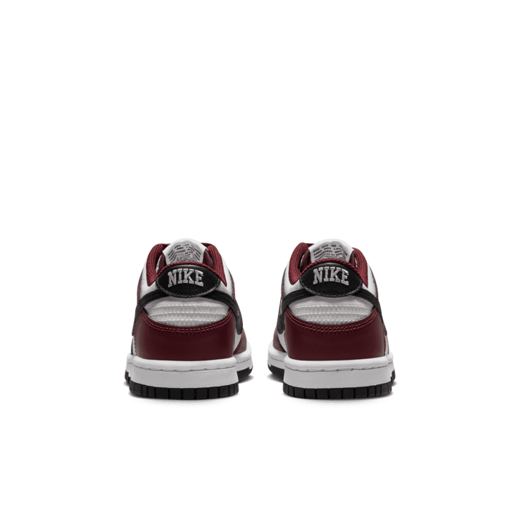 Nike Dunk Low GS 'Dark Team Red' Angle 3